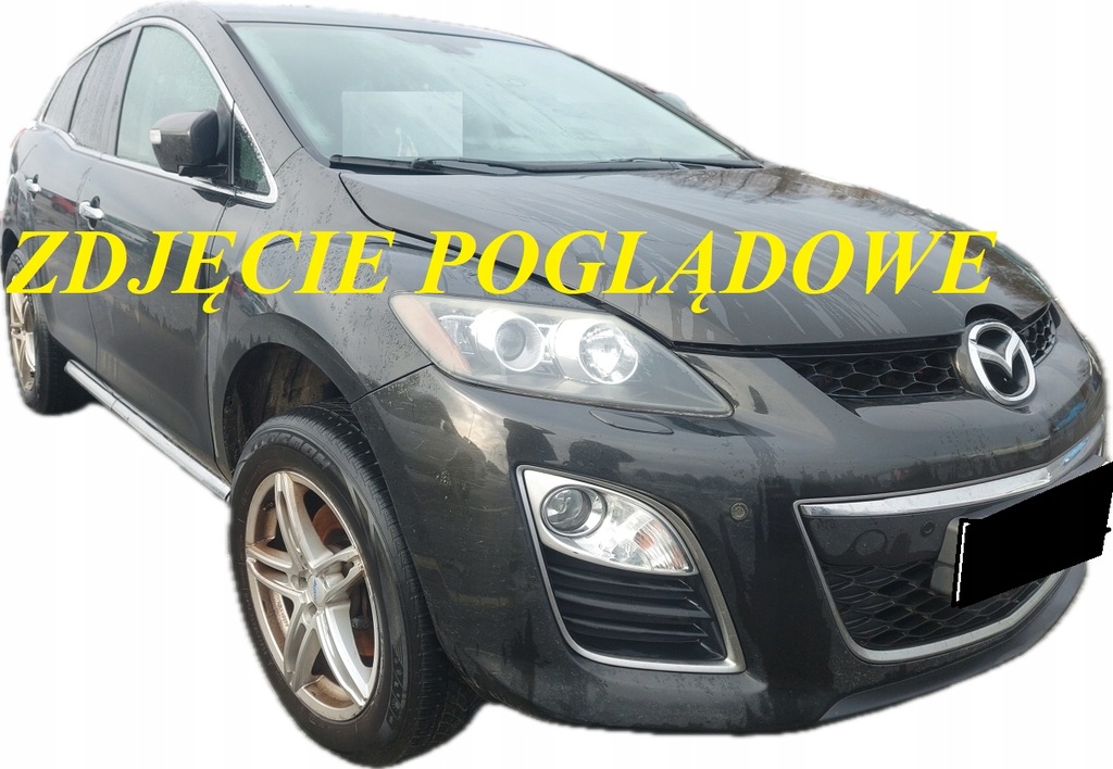 фото №12, Решітка ґрати обдув середній рамка радіо mazda cx-7 lift 06-12