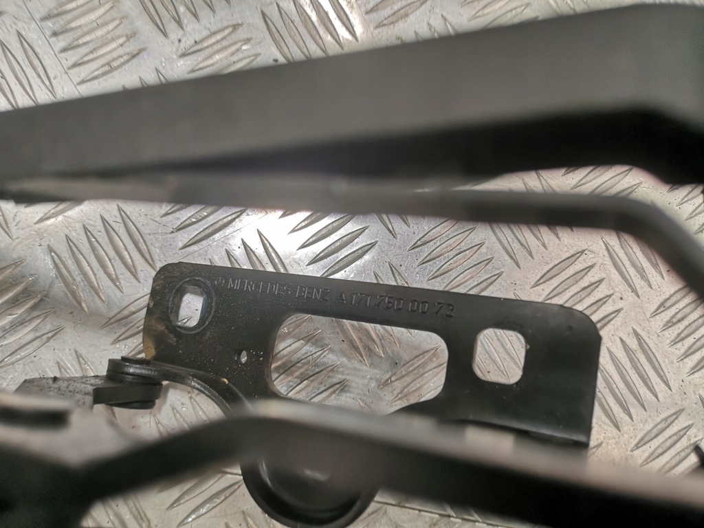 фото №8, Каркас дуга петли крыша крышки mercedes slk r171