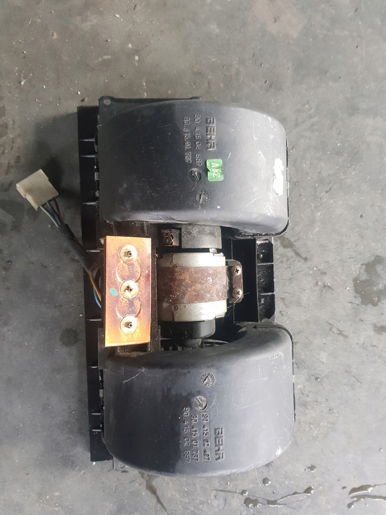 фото №1, Volvo fh воздуходувка вентилятор кабины