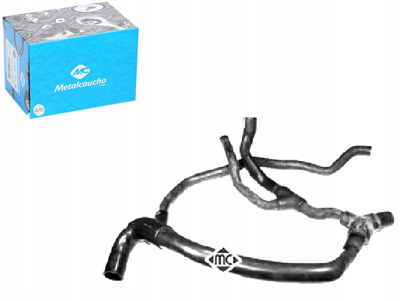 фото №1, Шланг радиатора renault clio ii kangoo metalcaucho