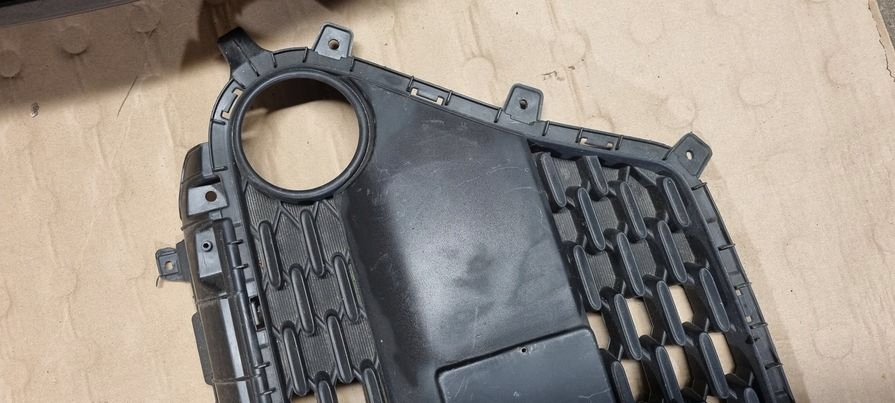 фото №6, Решётка радиатора решётка радиатора hyundai i10 lift