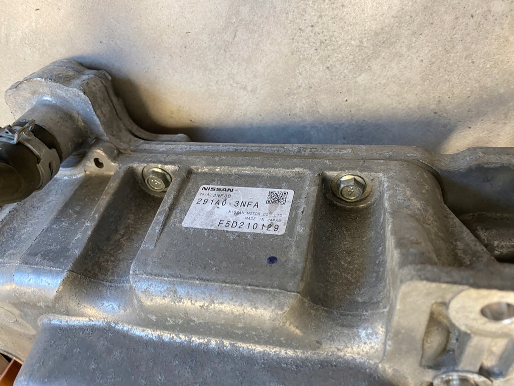 фото №6, Nissan leaf i конвертер инвертор 291a0-3nfa