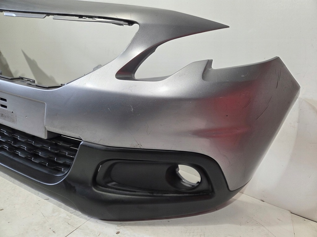 фото №9, Бампер перед передний peugeot 2008 i lift