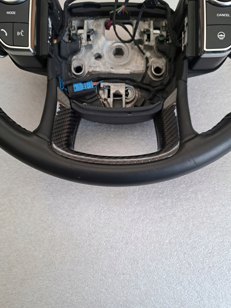 фото №5, Воздуховод range rover sport l494 карбон лепестки переключения