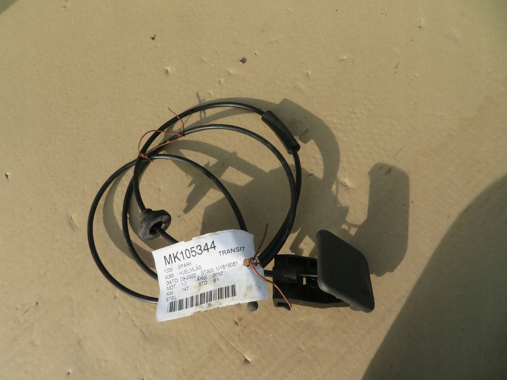 фото №1, Трос тягa капот chevrolet matiz spark transit