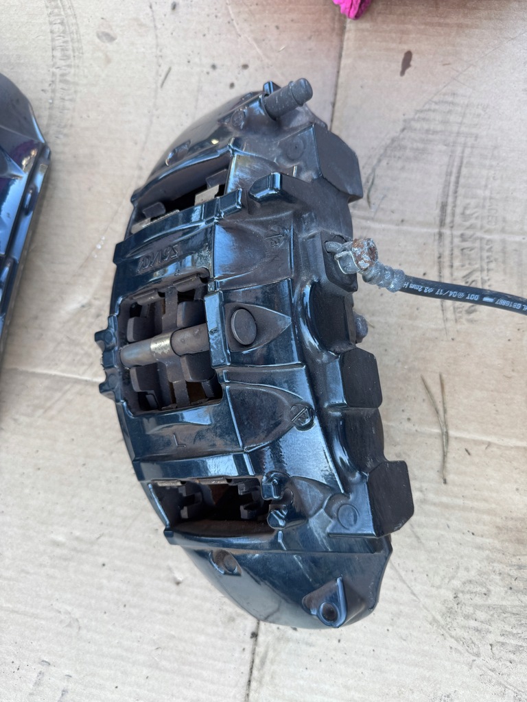 фото №8, Lexus lc lc500 lc 500 5.0 суппорт zackiski комплект тормозные диски провода le