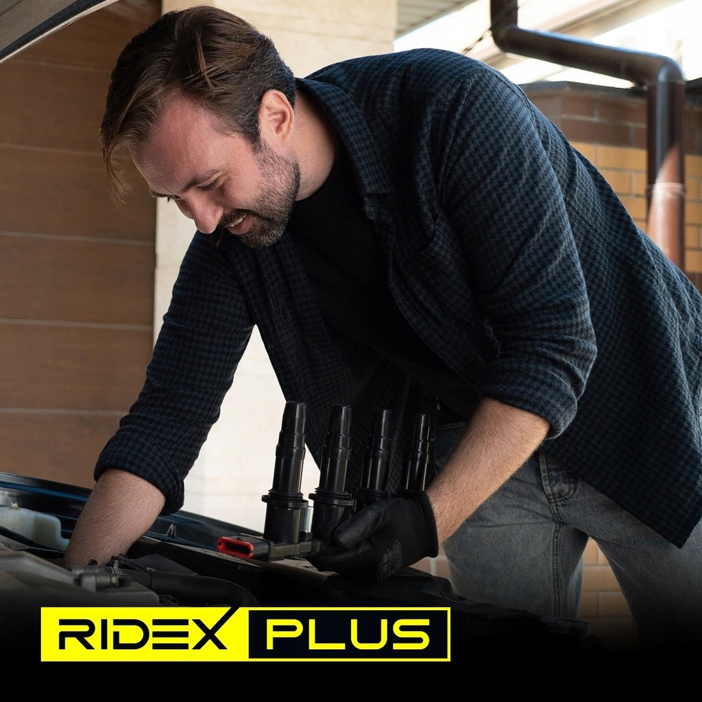 фото №13, Ridex plus 689c0035p катушка зажигания do mazda rx-8 se, fe