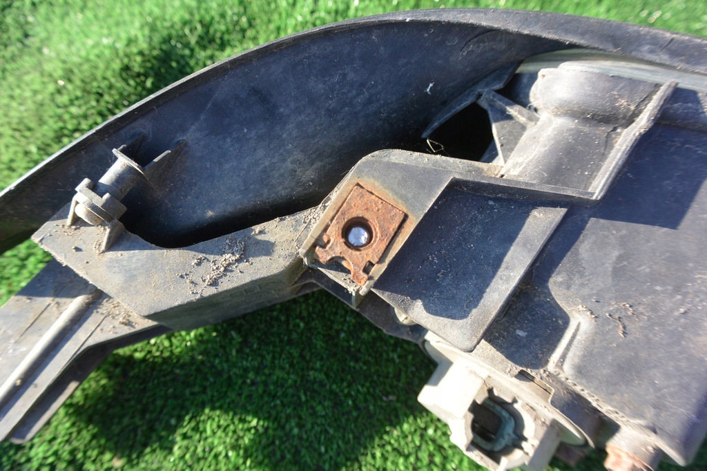 фото №11, Nissan maxima a33 01-04 противотуманная фара левый правый решётка