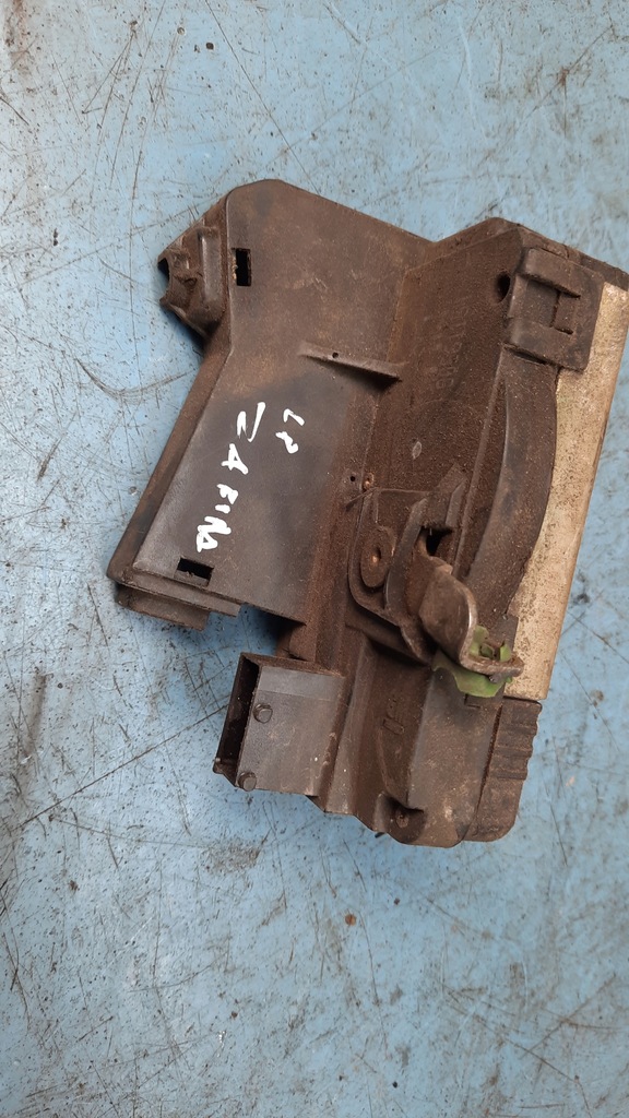 фото №2, Замок дверь левый перед opel zafira