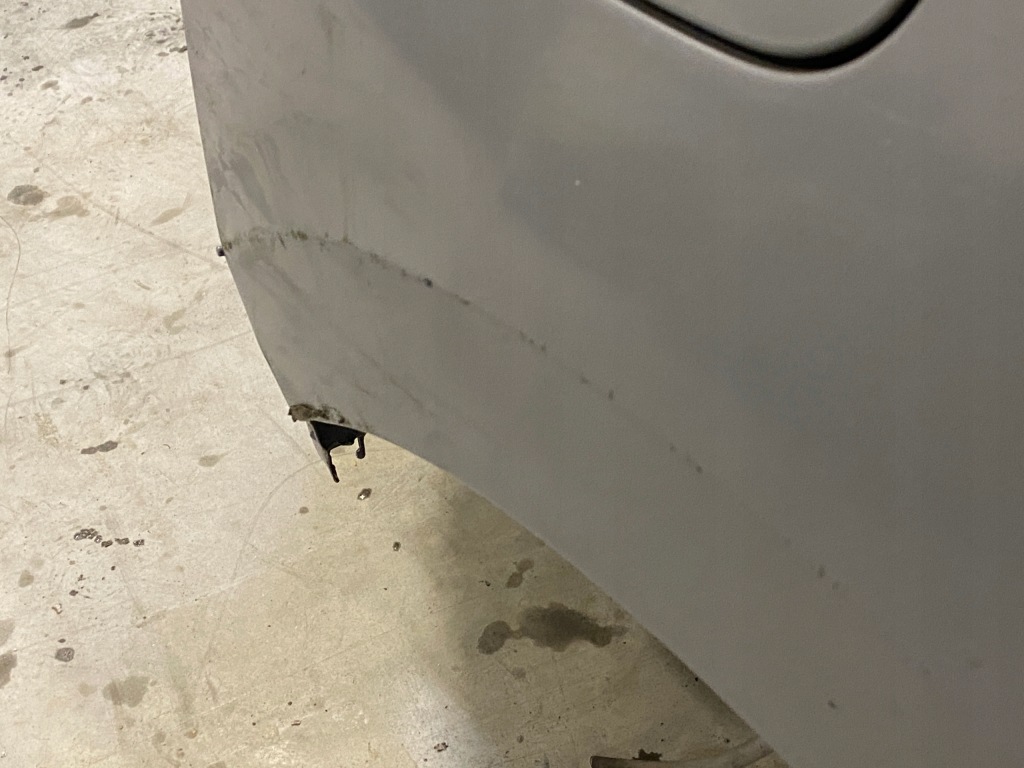 фото №8, Чверть правий задня крила поріг блок двигуна vw golf 8 viii 2020r