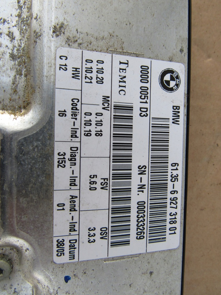 фото №9, Bmw m5 e60 модуль блок управления сиденье левый правый