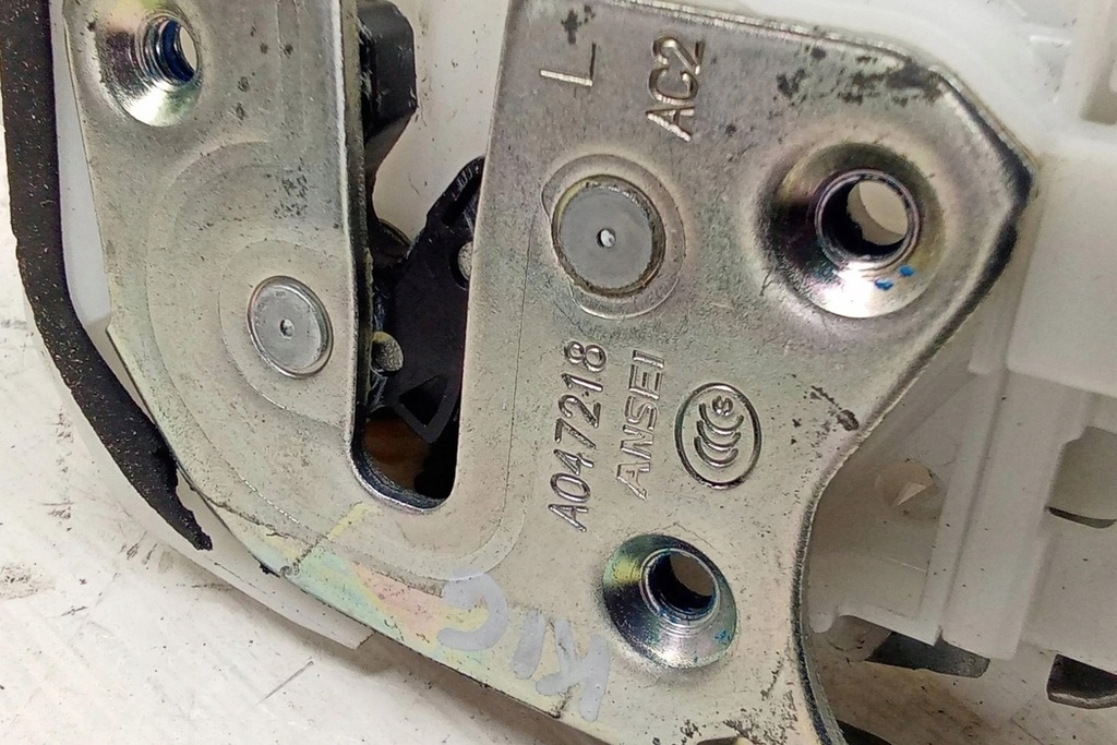 фото №7, Замок задних левых дверь mitsubishi outlander iii gg_w, gf_w, zj