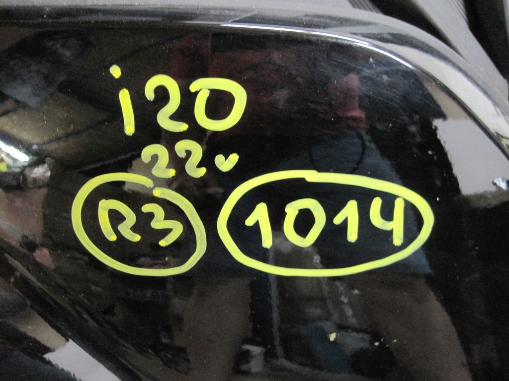 фото №10, Бампер hyundai i20 iii перед передний