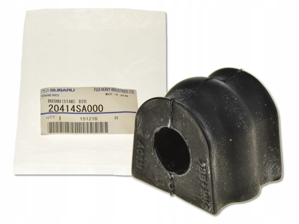 фото №1, Subaru forester ii 01-07 резиновый элемент стабилизатора перед