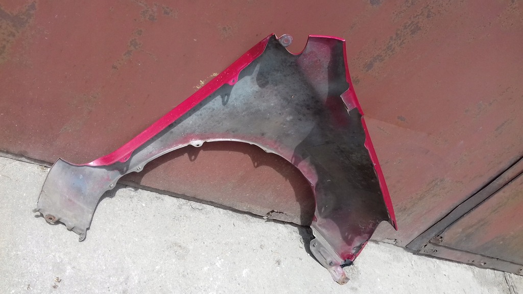 фото №9, Крыло левый перед передний honda civic vii 3d hb lift 04-06 r81