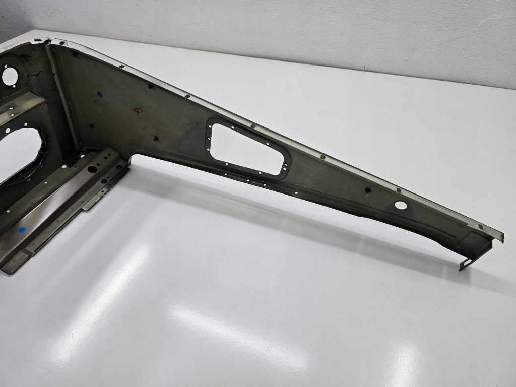 Крила передній панель фари лампи land rover defender рестайлінг  99-14 лівий перед oem Київ