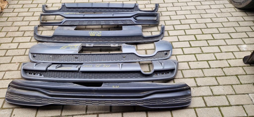 фото №9, Диффузор audi a1 a3 a4 a5 a6 a7 q5