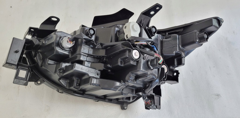 фото №10, Лампа правая перед mazda cx-5 ii kf lift full led qc 2021- 14 pin