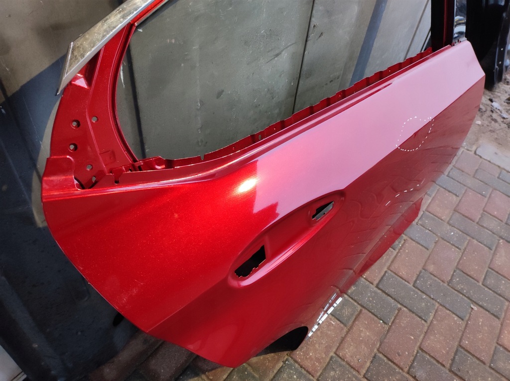 фото №9, Дверь lexus es vii od 2018 задние правое