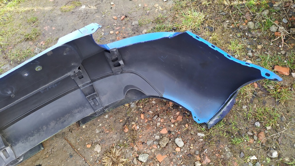 фото №6, Mazda mx5 mx-5 2005 07 2009 бампер задня накладка