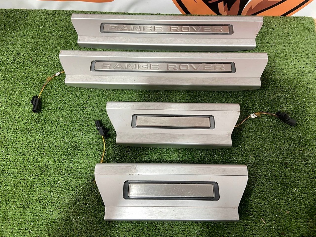 фото №9, Молдинг порог комплект range l494 l405 cpla-13200-cc