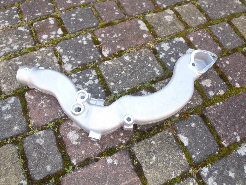 фото №3, Труба інтеркулер man tgl 2020