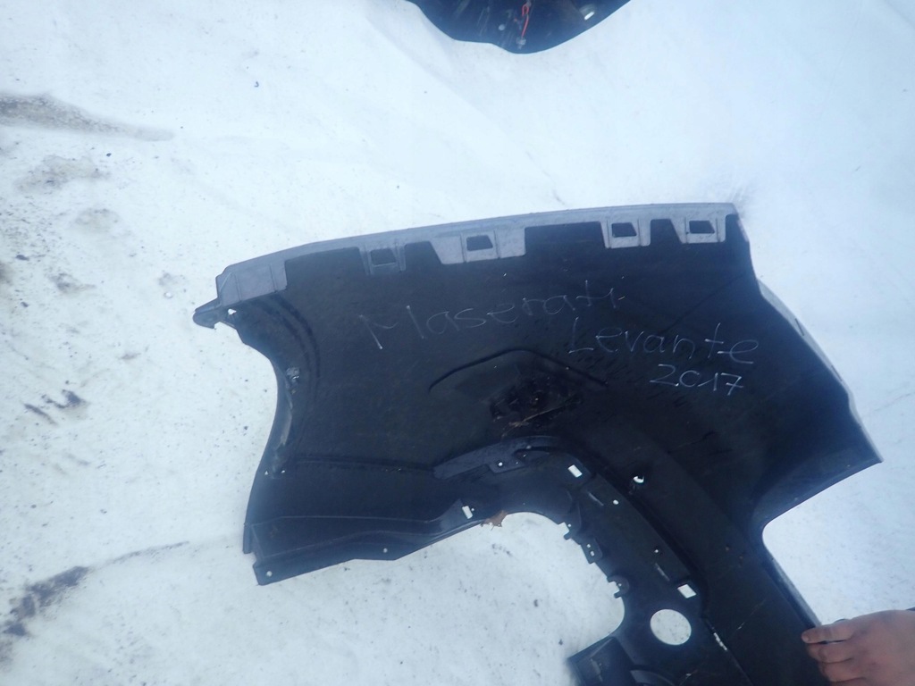 фото №9, Maserati levante 16- бампер задняя задний pdc