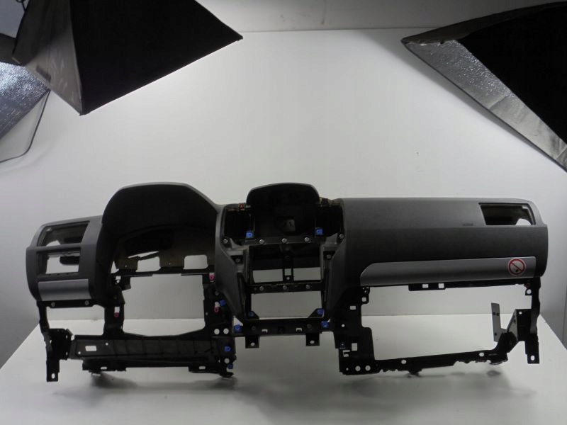 фото №15, Zafira b 05-08 приборная панель приборная панель приборная 13206043