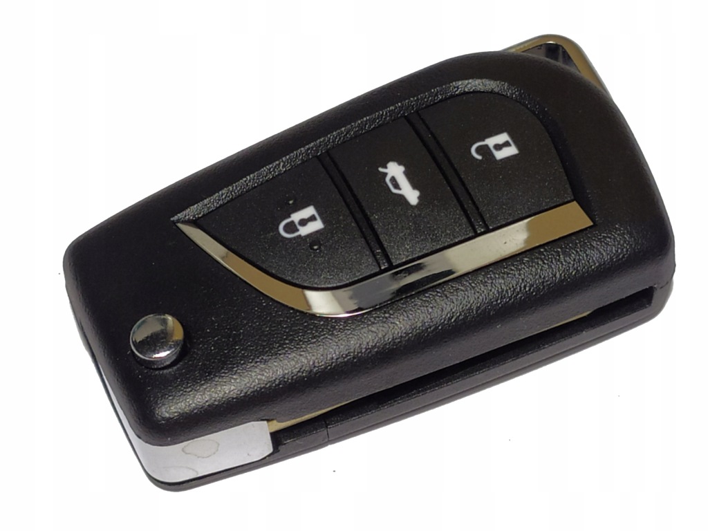 фото №1, Toyota yaris aygo ключ корпус pilot toy43