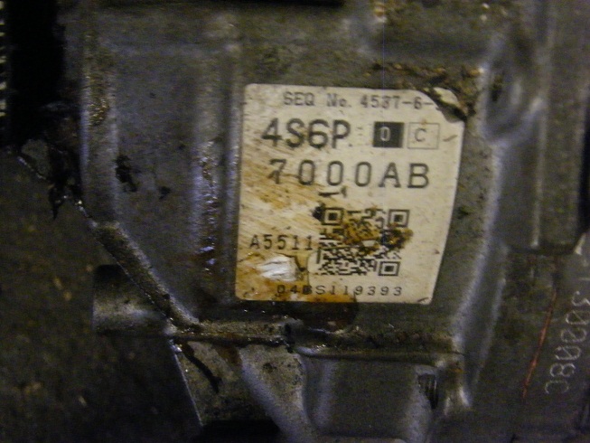 фото №1, Коробка передач передач ford 4s6p