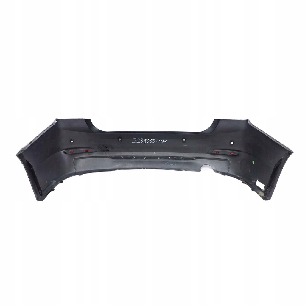 фото №10, Bmw f30 бампер задний mineralgrau металлик - b39