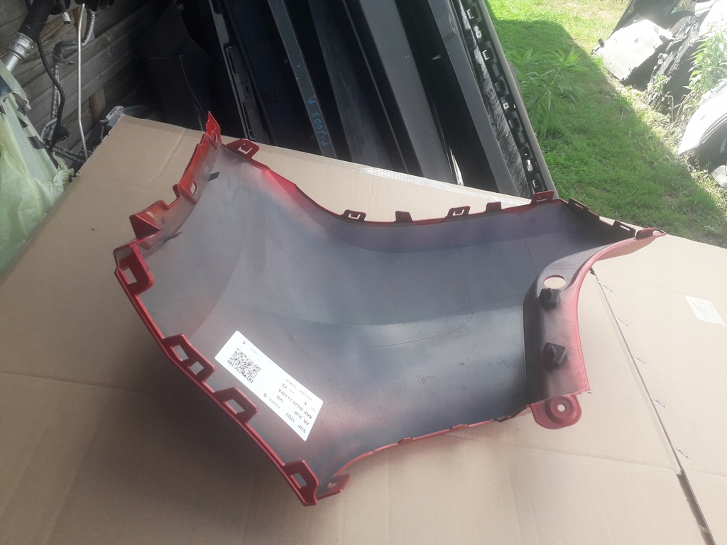 фото №4, Бампер задня renault captur ii 19- лівий