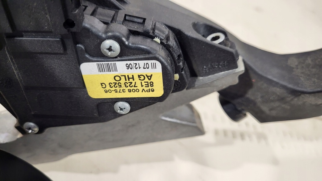 фото №5, Педаль гальма газу комплект audi a4 b7 04-07 автоматична коробка передач