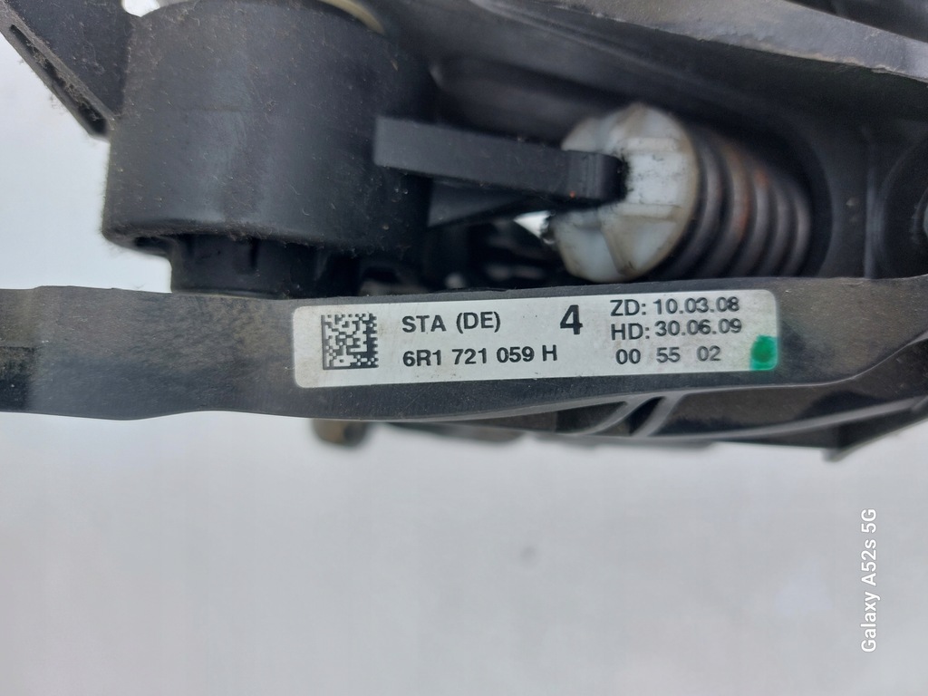 фото №7, Педаль сцепления, цилиндр сцепления vw polo v 6r eu