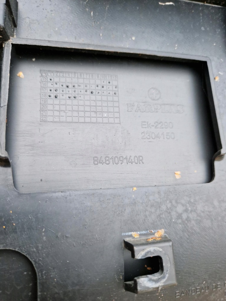 фото №6, Накладка кришки багажника renault megane iv 4 sedan