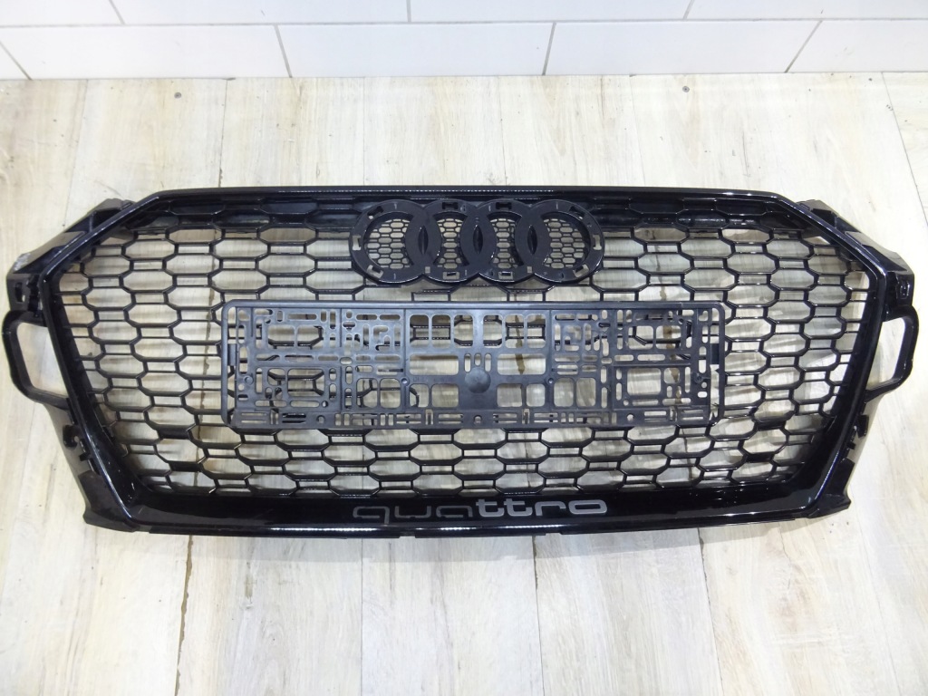 фото №1, Audi rs5 решітка радіатора решітка радіатора 8w6853651 llu