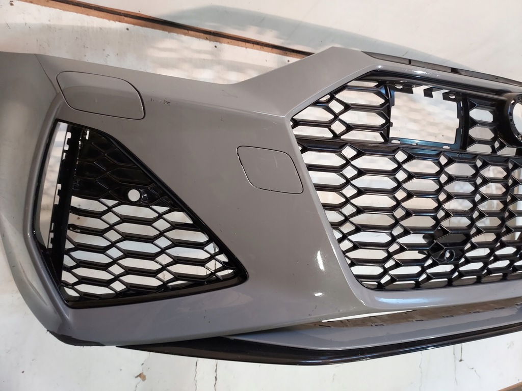 фото №8, Бампер спойлер audi rs6 rs7 c8 4k8 18-23 перед nr m280 решётка радиатора