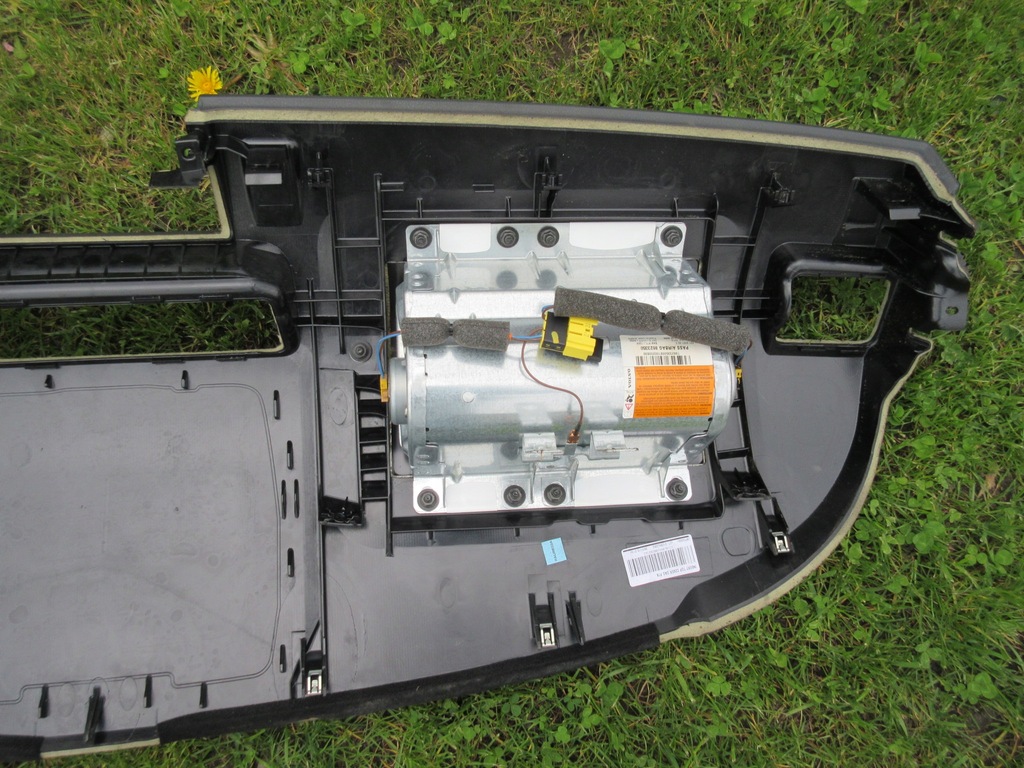 фото №5, Приборная панель приборная консоль volvo v50 s40 ii black