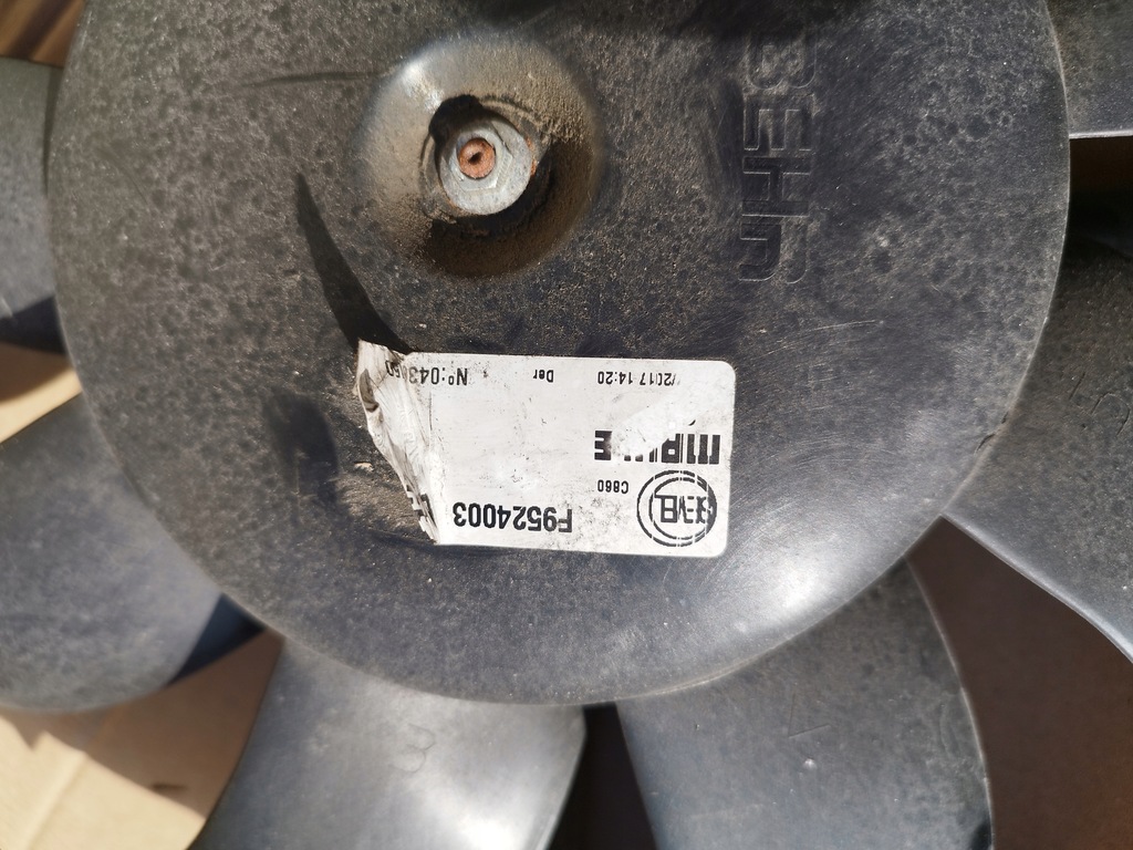 фото №5, Вентилятор радиатора boxer jumper ducato