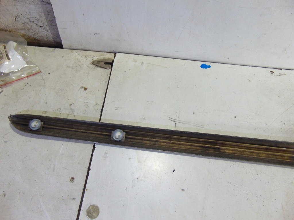 фото №6, Молдинг двері правий перед ezrc peugeot 407 coupe