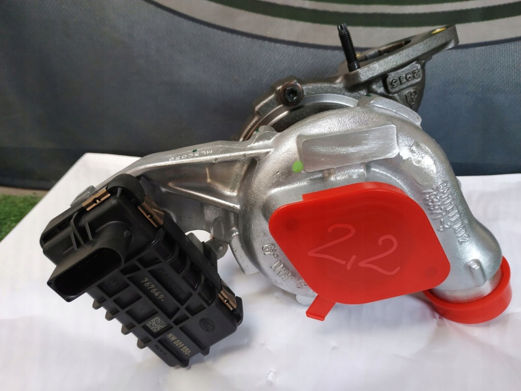 Купить Land rover defender турбина 7884795006s