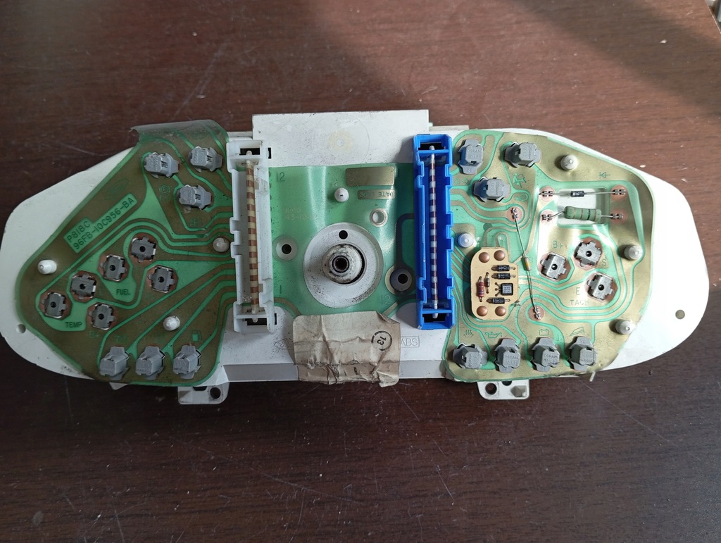 фото №3, Ford escort приборы счетчик 96fb10849ea