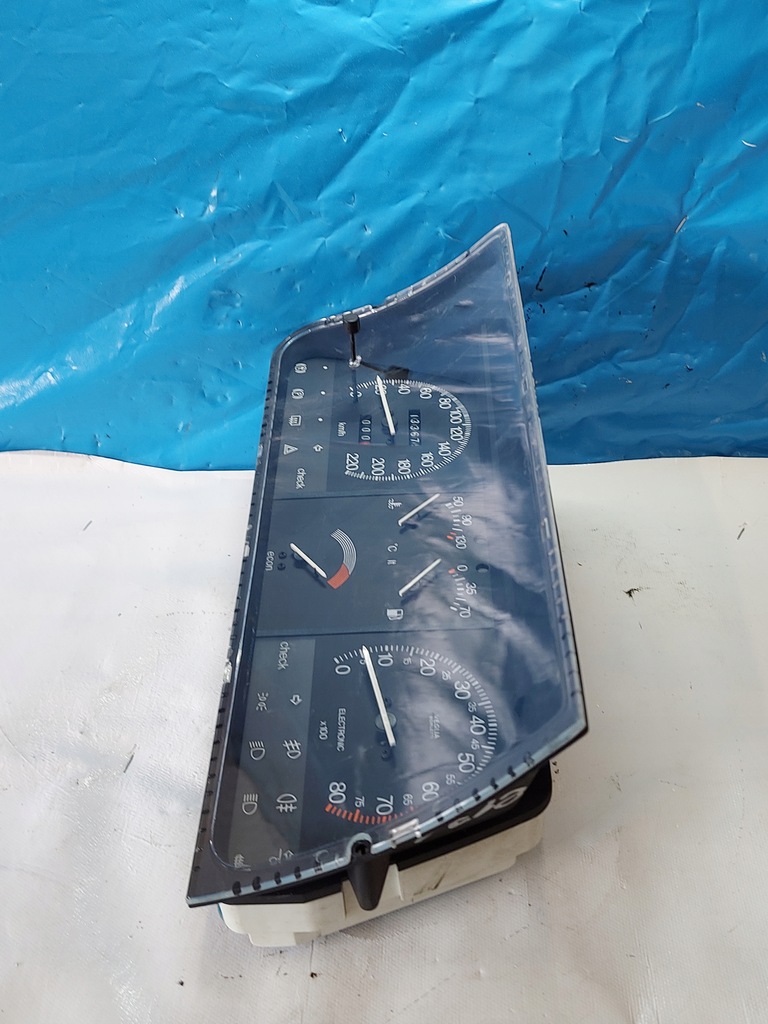 фото №9, Счетчик приборная панель lancia thema 8240289900