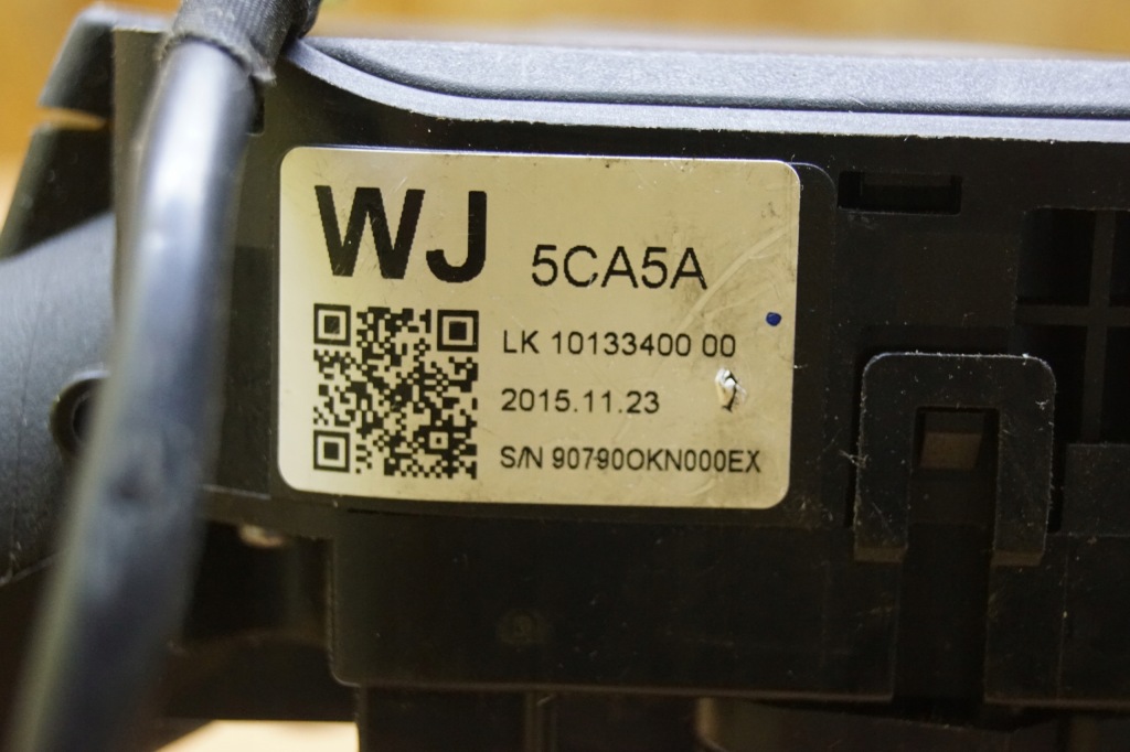 фото №3, Infiniti q60 переключатель комбинированный света лента