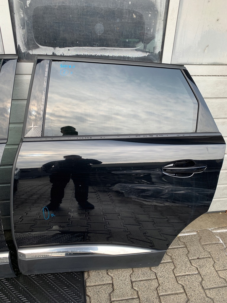 фото №1, Peugeot 5008 ii дверь левый задняя задние левая