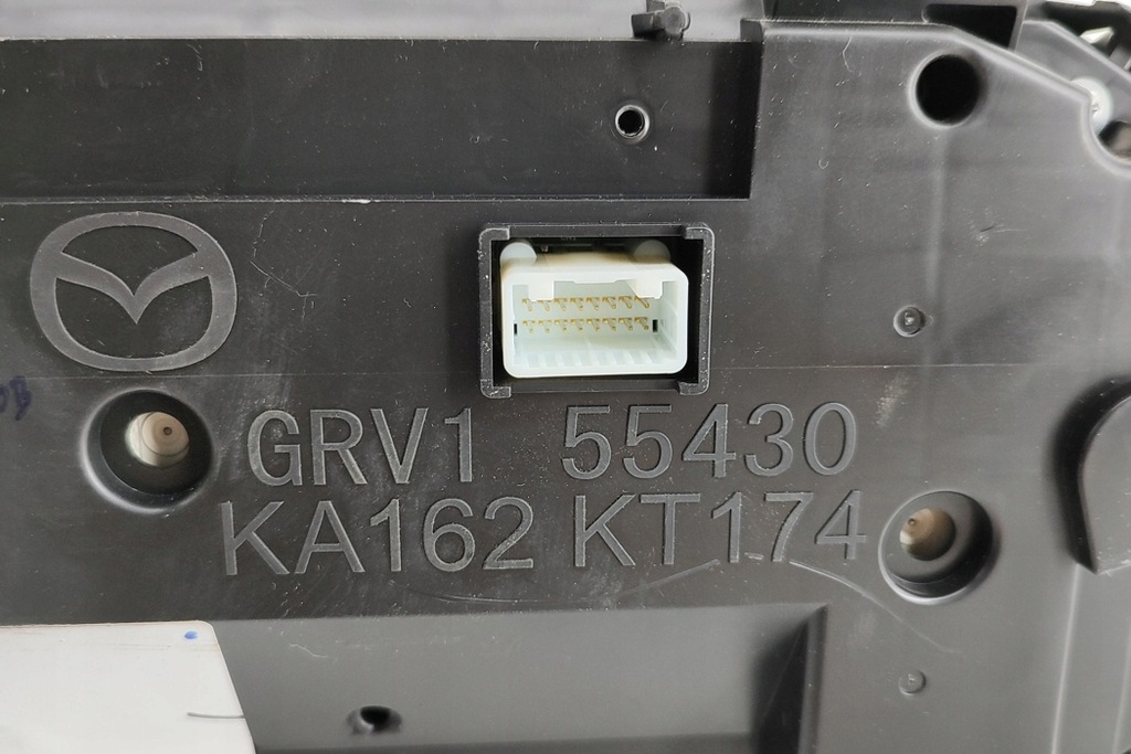 фото №8, Mazda 6 sedan gj набор индикаторов спидометра grt4-55-430d 2.2d 110kw