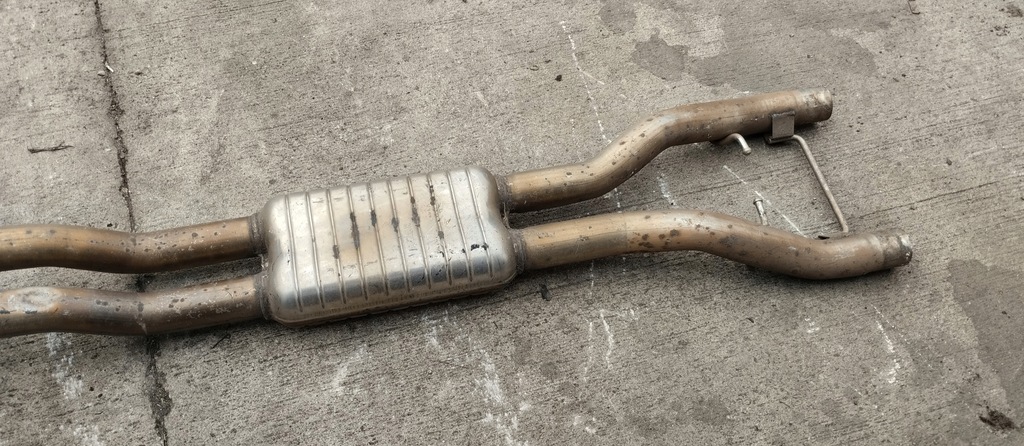 фото №5, Гасник середній вихлоп труба вихлопна jaguar xj x351 5.0 aw935212ed