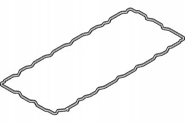фото №2, Прокладка картера масляный резиновый элемент mercedes atego ate