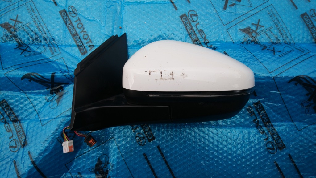 фото №6, Дзеркало ліва peugeot 5008 3008 16 pin c5 aircross