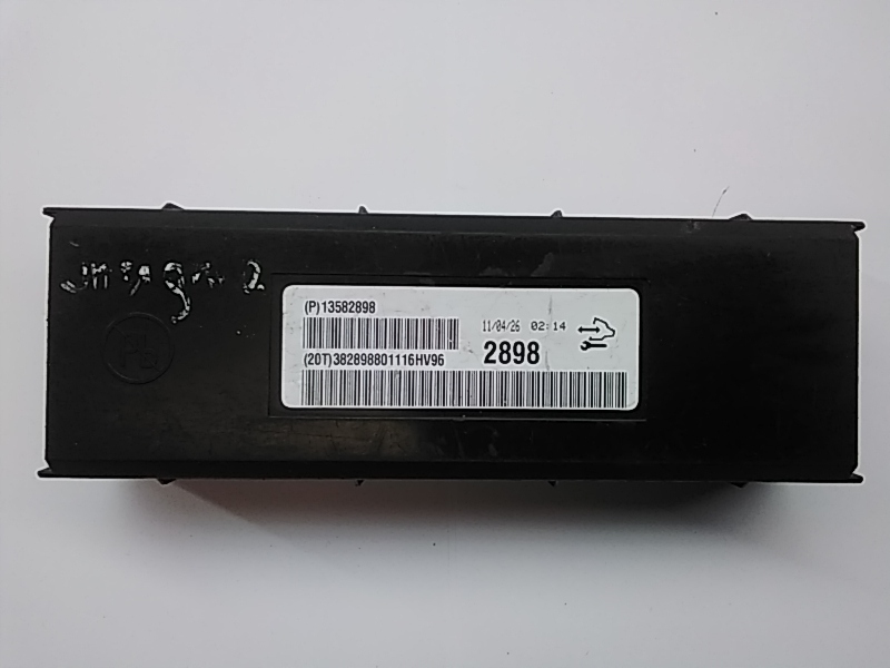 фото №1, A908 opel insignia a модуль обдув 13582898